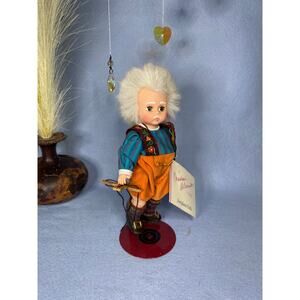 Vintage Storybook Madame Alexander 8" Doll 478 Pinocchio 1993 Geppetto Gepetto